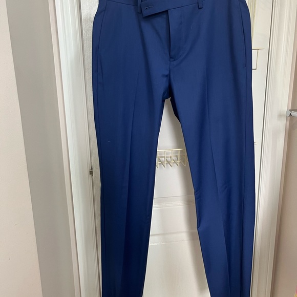 Graduation Prom Suit Blue - Picture 6 of 7